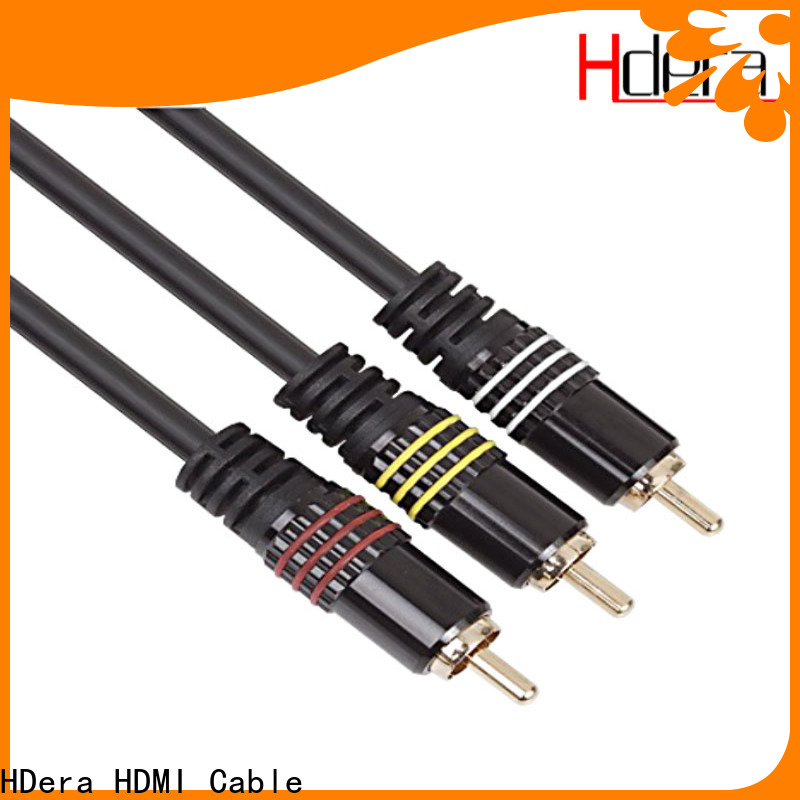 HDera acceptable price 3rca rca cable supplier for Computer peripherals