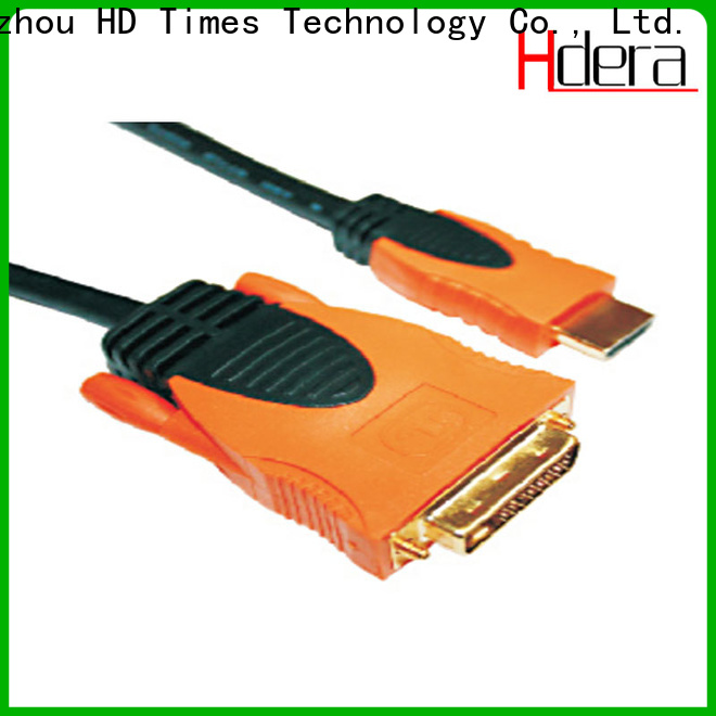 HDera widely used dvi to dvi cable factory price for audio equipment