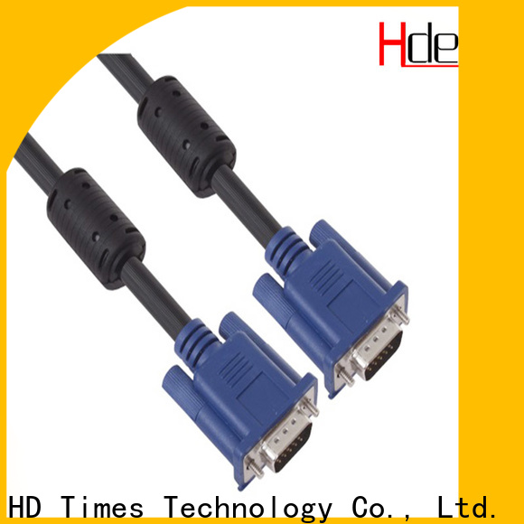 high tech 3+6 vga cable marketing for audio equipment
