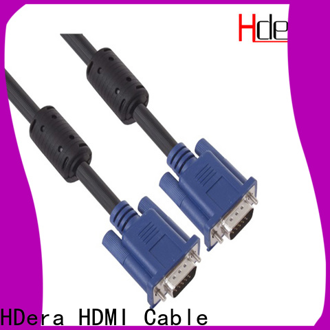 acceptable price vga cord for manufacturer for HD home theater