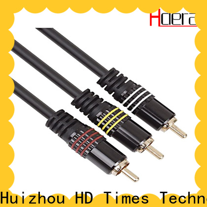 HDera high tech 3rca rca cable for manufacturer for HD home theater