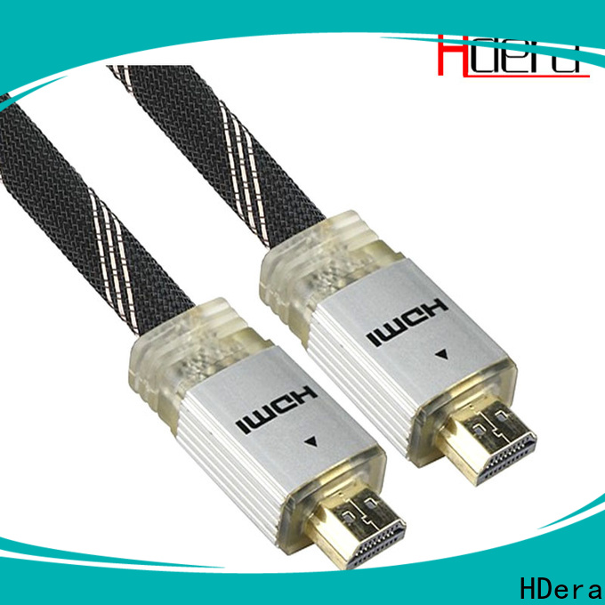 HDera widely used hdmi cable version 2.0 for communication products