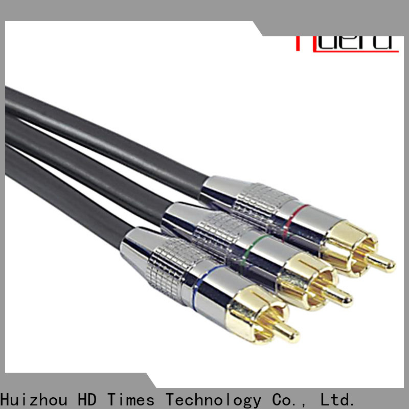 HDera acceptable price rca audio cable for manufacturer for HD home theater