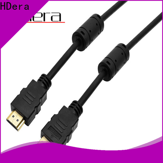 HDera durable hdmi 2.0 high speed supplier for image transmission