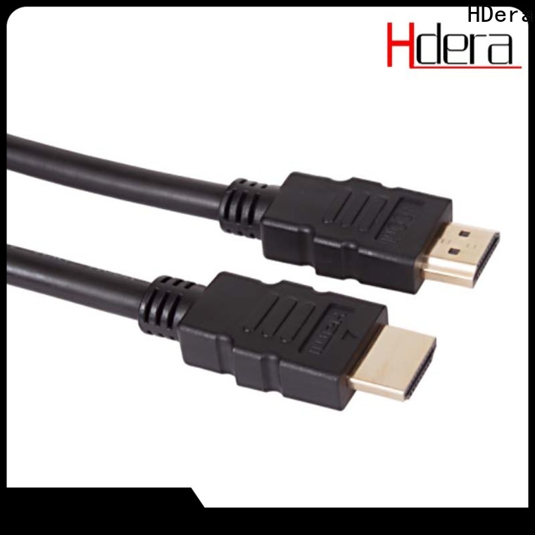 HDera inexpensive best hdmi 2.0 cable for 4k overseas market for HD home theater