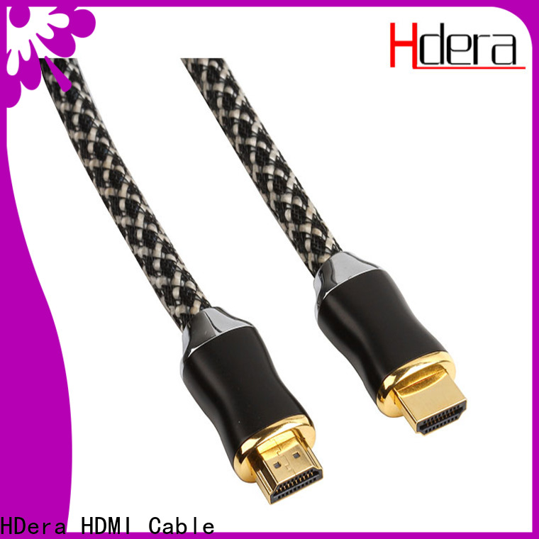 HDera 4k hdmi 2.0 cable overseas market for communication products