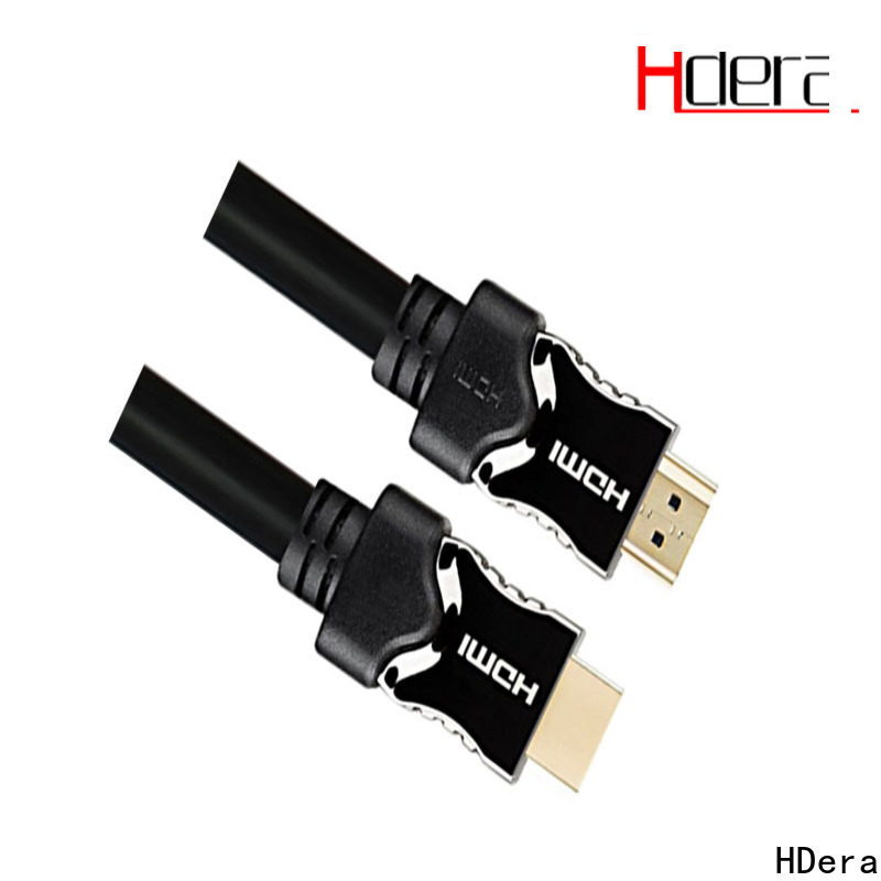 HDera high quality hdmi version 2.0 marketing for image transmission