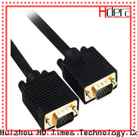 HDera acceptable price vga to vga cable factory price for audio equipment