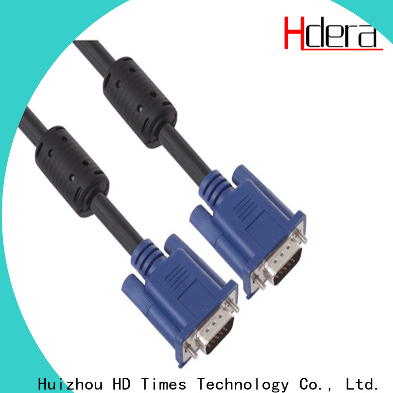 durable vga to vga cable for communication products