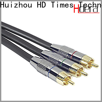 HDera high tech 3rca rca cable supplier for communication products