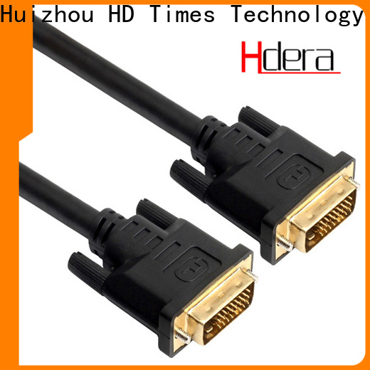 HDera acceptable price 24+1 dvi cable custom service for HD home theater