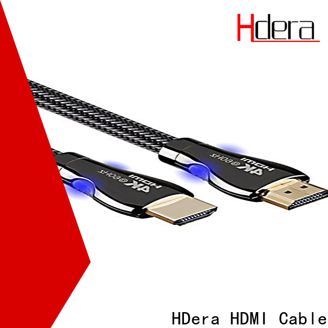 HDera special hdmi cable version 2.0 for communication products