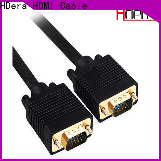 HDera 3+6 vga cable overseas market for HD home theater