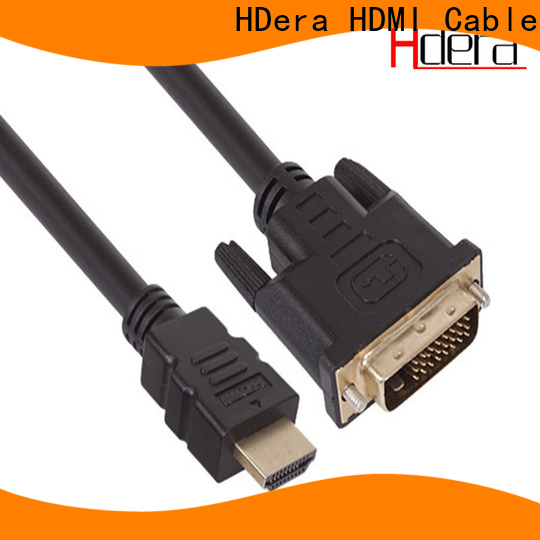 HDera easy to use dvi to hdmi marketing for HD home theater