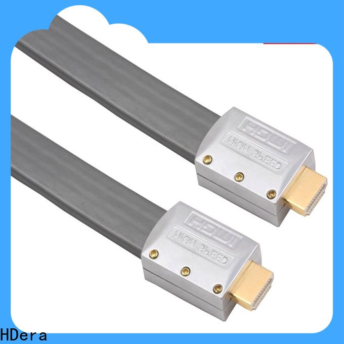 HDera high quality 1.4v hdmi cable marketing for HD home theater