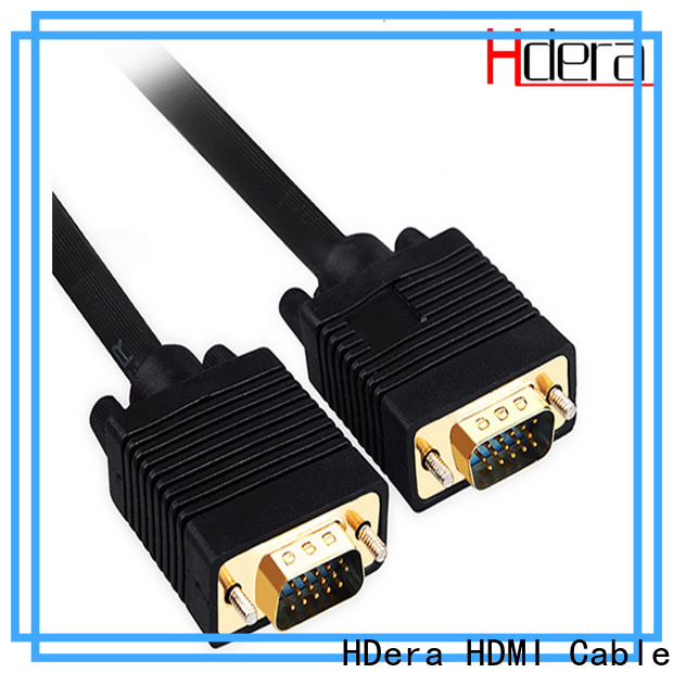 durable vga to vga cable marketing for image transmission