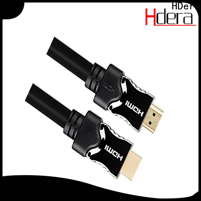 HDera high quality hdmi version 2.0 for audio equipment