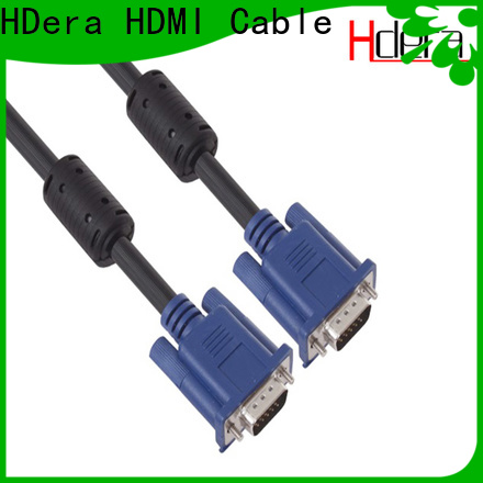 HDera durable vga to vga cable custom service for communication products
