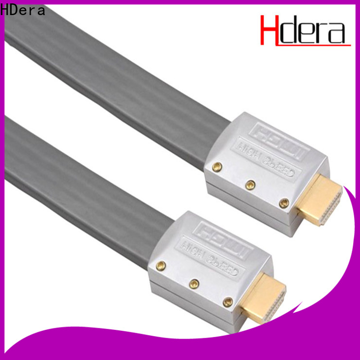 HDera durable hdmi 2.0 tv supplier for Computer peripherals