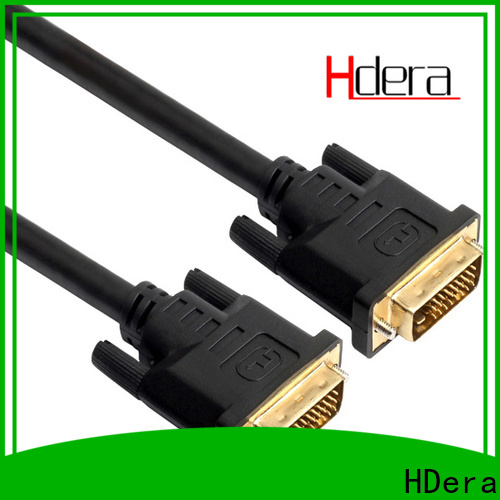 HDera high quality 24+1 dvi cable overseas market for Computer peripherals
