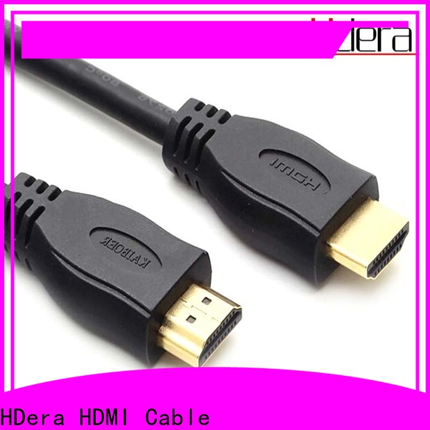 HDera durable best hdmi 2.0 cable for 4k factory price for HD home theater