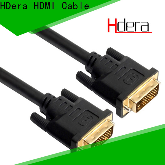 HDera easy to use dvi to dvi cable custom service for image transmission