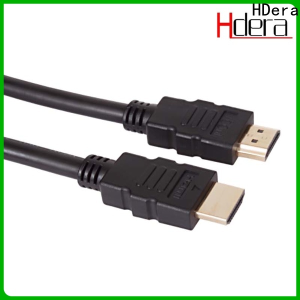 HDera durable hdmi 2.0 4k marketing for image transmission