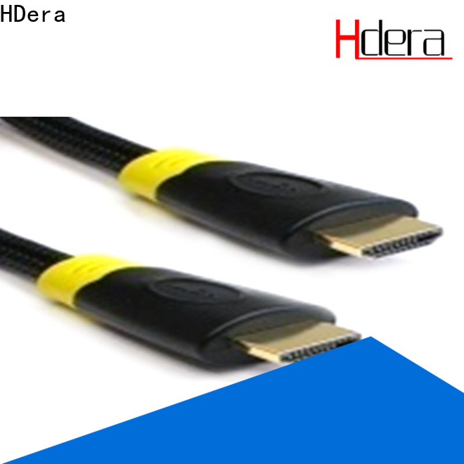 HDera widely used cable hdmi 2.0 for image transmission