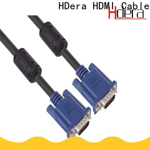 high quality 3+6 vga cable supplier for Computer peripherals