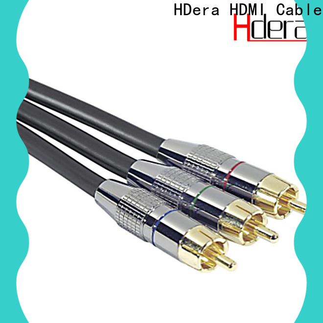 HDera unique 3rca rca cable for manufacturer for Computer peripherals