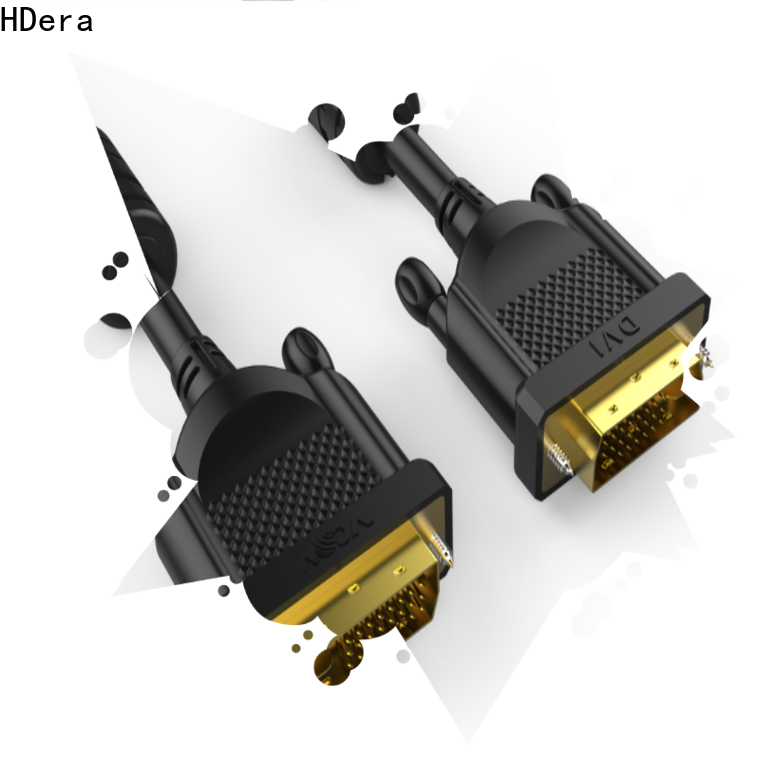 HDera acceptable price dvi to hdmi custom service for communication products