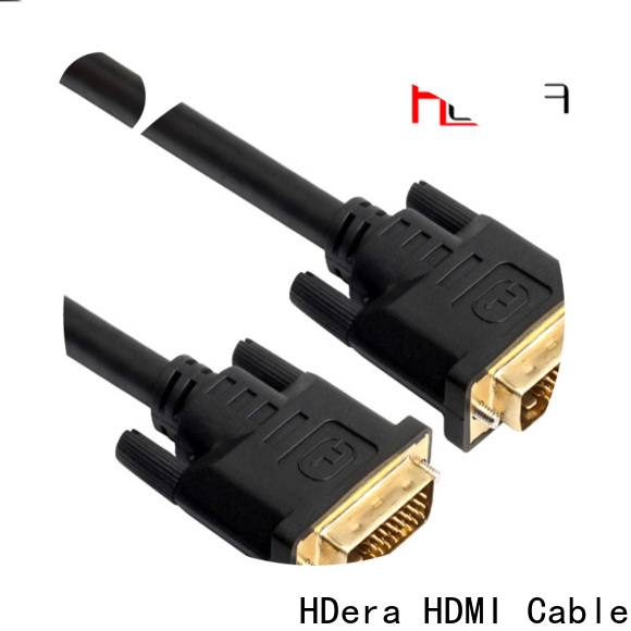 HDera durable 24+1 dvi cable overseas market for communication products