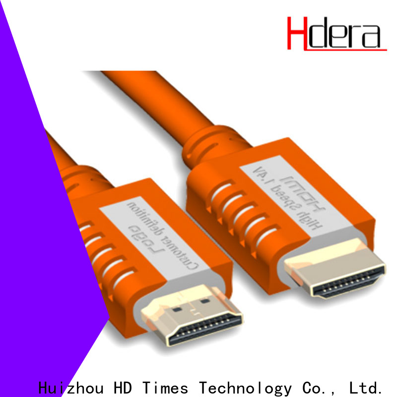 HDera quality hdmi high speed 2.0 overseas market for image transmission