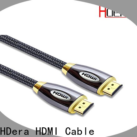 HDera quality cable hdmi 2.0 marketing for audio equipment
