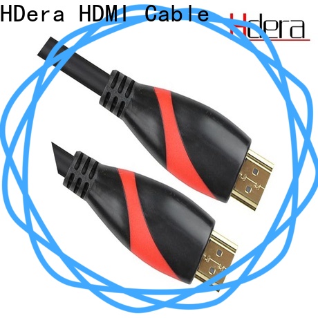 HDera high quality 1.4v hdmi cable overseas market for audio equipment