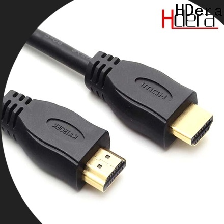 HDera high quality 1.4v hdmi cable supplier for image transmission