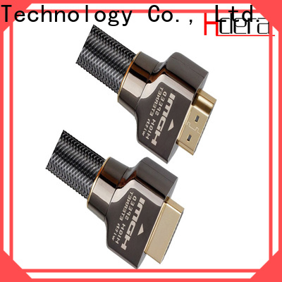 HDera high quality hdmi cable version 2.0 supplier for HD home theater