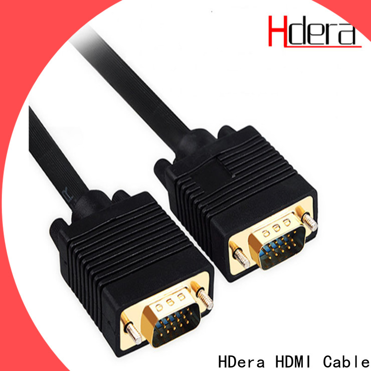 HDera high quality vga cord factory price for communication products