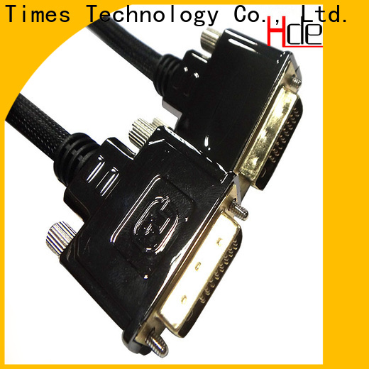 HDera acceptable price 24+1 dvi cable factory price for Computer peripherals