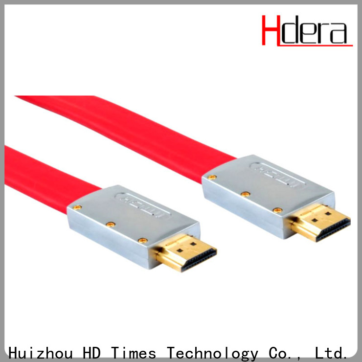 HDera high quality 1.4v hdmi cable factory price for image transmission