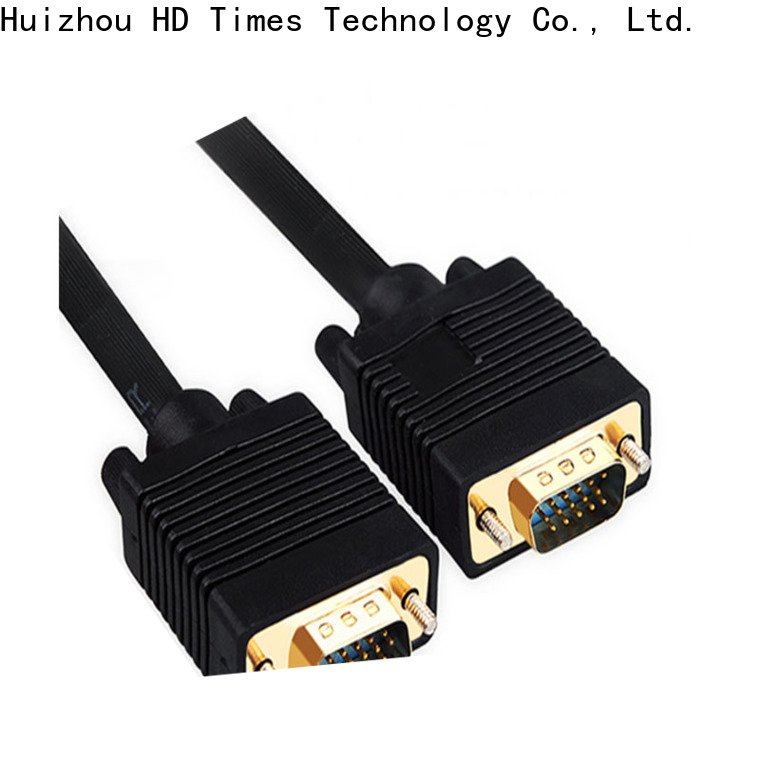 HDera durable 3+6 vga cable for manufacturer for image transmission