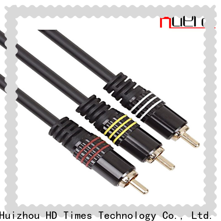 HDera durable rca audio cable for manufacturer for audio equipment