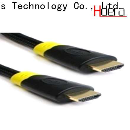 HDera quality cable hdmi 2.0 supplier for image transmission