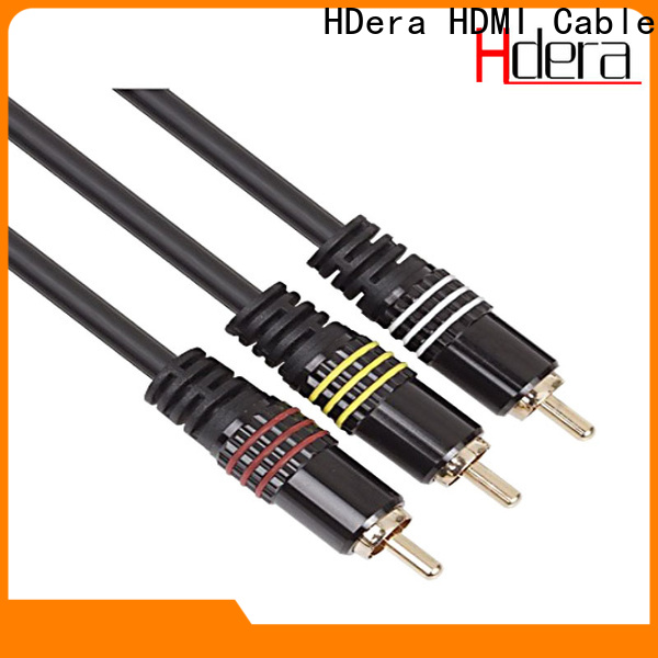 unique rca audio cable factory price for communication products