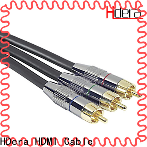 HDera high quality rca audio cable supplier for communication products