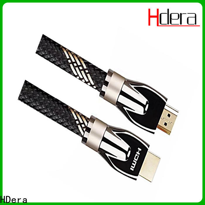 HDera quality best hdmi 2.0 cable factory price for communication products