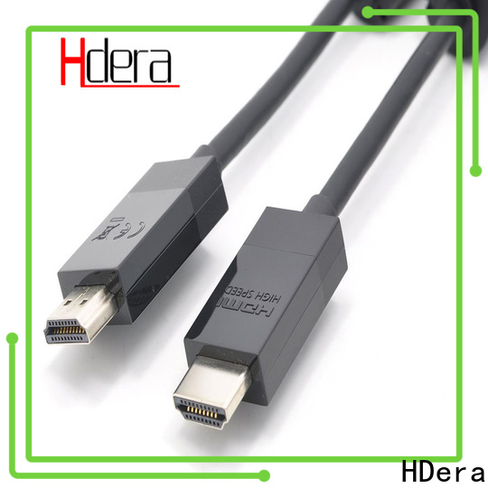 HDera quality hdmi 2.0 cable for manufacturer for image transmission