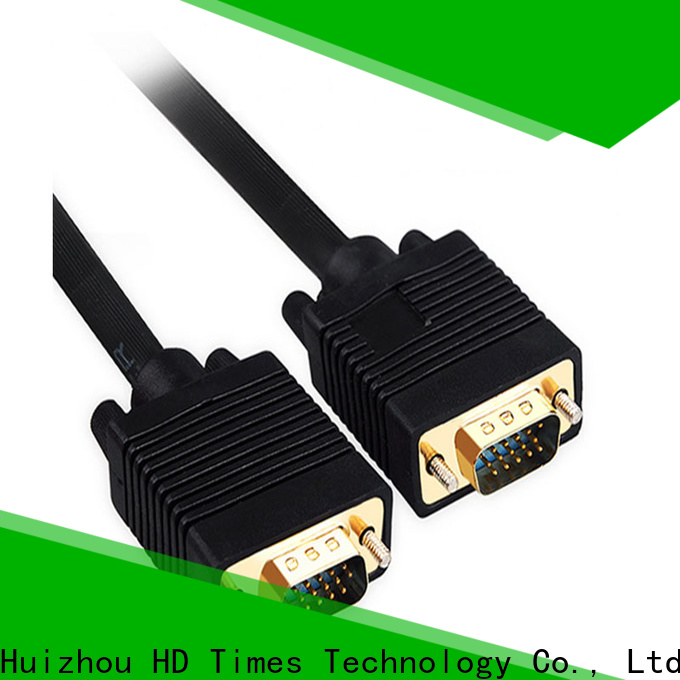 HDera acceptable price vga cord supplier for Computer peripherals