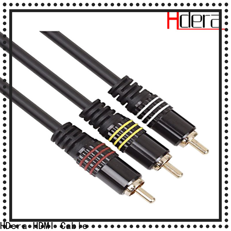 HDera high tech rca cord factory price for image transmission