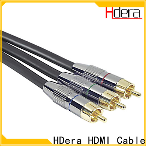 durable 3rca rca cable factory price for image transmission